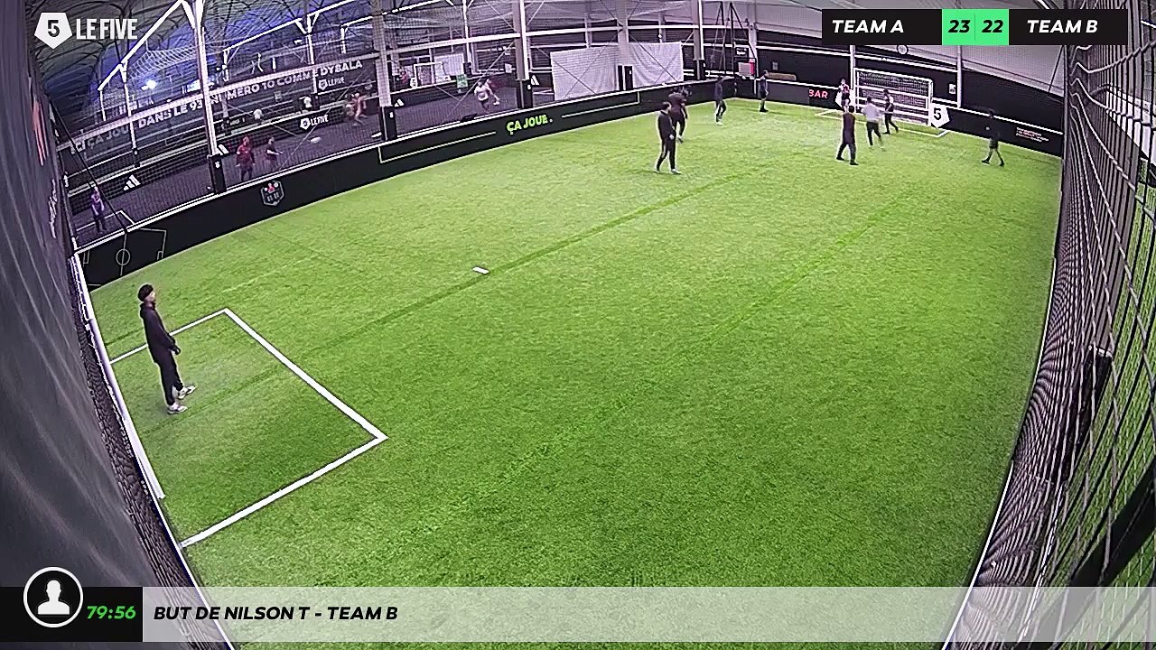 But de Nilson T - Team B