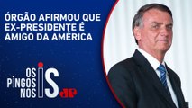 Comitê da Câmara dos EUA lamenta ausência de Bolsonaro na posse de Trump