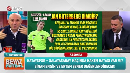 Beyaz Futbol 17 Ocak 2025