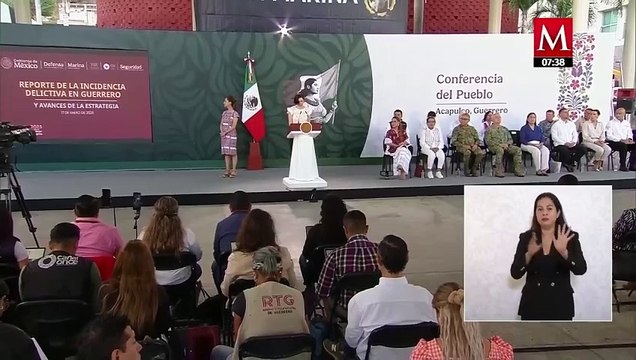 Destacan reducción de 50% en homicidios dolosos de Acapulco
