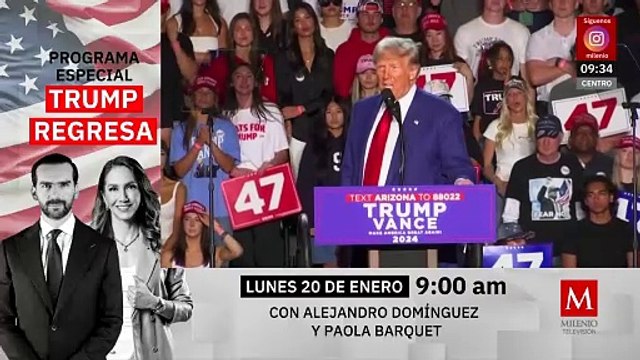 ¿Cuál es el panorama político y económico entre México y EU ante el regreso de Trump?