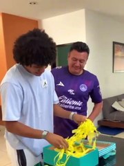 ¡Momento emotivo! Así se enteró Eduardo Bello que sería papá