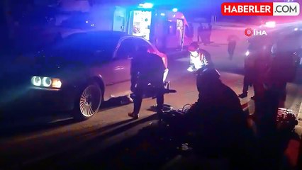 Alkollü Sürücü Motosikletli Genç Dünyasını Değiştirdi