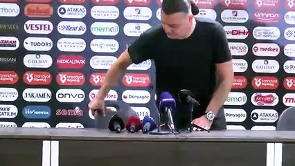 Hatayspor - Galatasaray maçının ardından (VİDEO EKLENDİ)