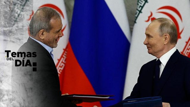 Rusia e Irán firman acuerdo integral de asociación estratégica