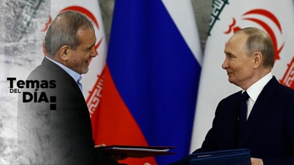 Rusia e Irán firman acuerdo integral de asociación estratégica