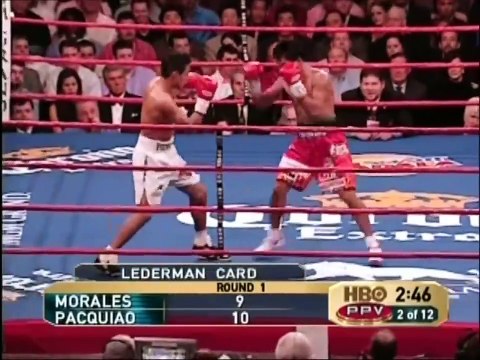 Manny Pacquiao vs Erik Morales - HBO PPV 3-19-2005