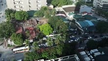 The tower view