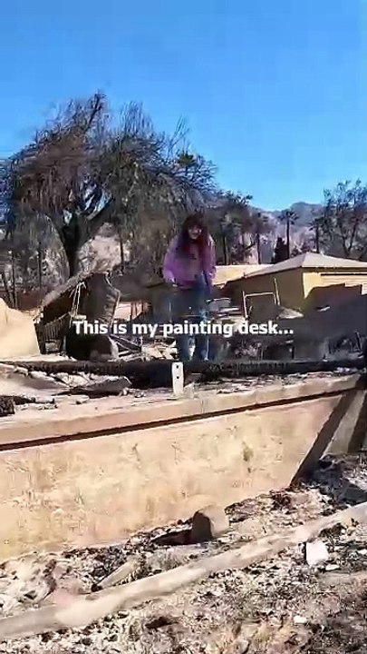 Her HOUSE burnt down in the LA FIRE… Then THIS happened 🥺❤️