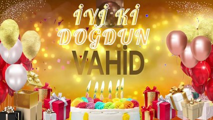 VAHiD – Ad Güqnün Mübarək Vahid