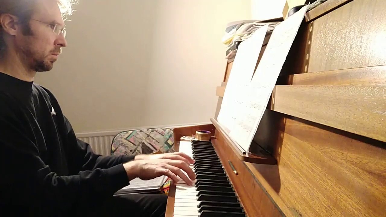 Hallelujah - short Piano Cover
