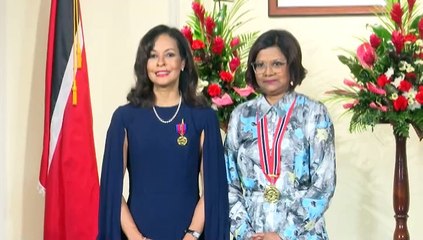 CANDACE BOND RECEIVES T&T NATIONAL AWARD