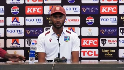 KRAIGG BRATHWAITE ON WI V PAK
