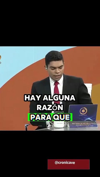 Rector del CNE "se quedó en blanco" al ser preguntado por la continuación del cierre de la página del ente electoral