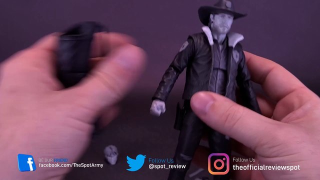 Diamond Select The Walking Dead Comic Series 1 Rick Grimes Figure