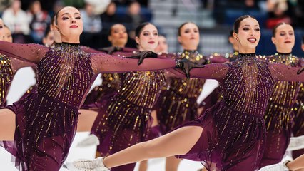 2025 Canadian National Skating Championships - Senior Synchronized Skating -  Free Program