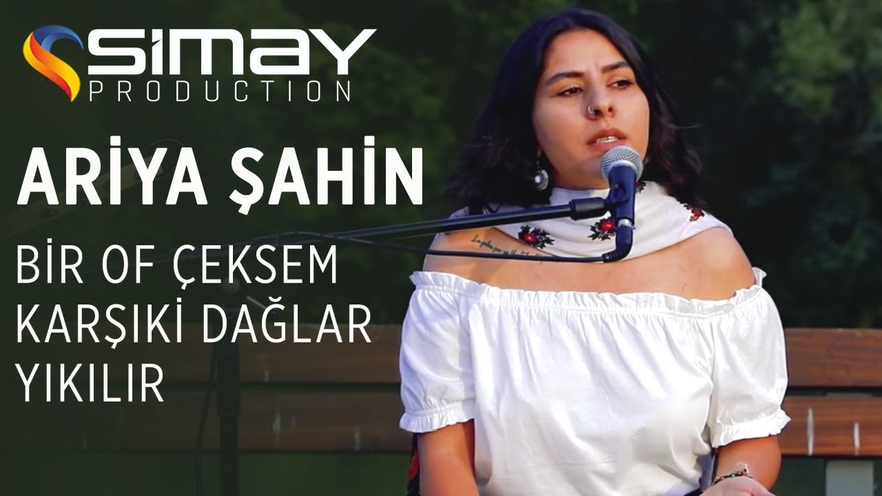 Arya Şahin - Bir Of Çeksem Karşıki Dağlar Yıkılır (Akustik Performans)