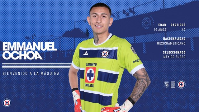 Cruz Azul firma a portero de la MLS; él es Emi Ochoa, ex de San José Earthquakes