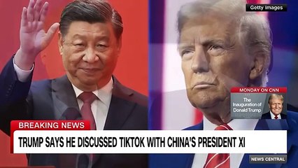 TikTok CEO has message for Trump ahead of ban taking effect