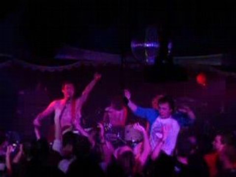 The Subways R&R Queen [Stage invasion] @Soho Revue Bar