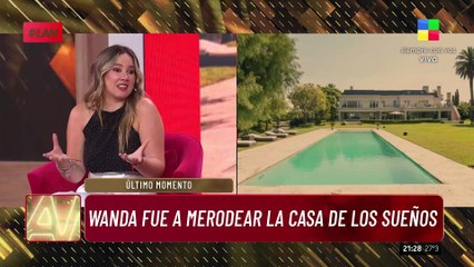 🔥 Wanda Nara FUE A MERODEAR la casa en la que Mauro Icardi está viviendo con LA CHINA SUÁREZ