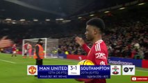 Manchester United v. Southampton | PREMIER LEAGUE HIGHLIGHTS