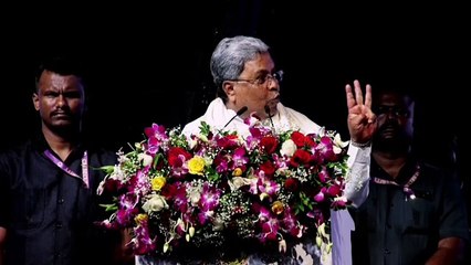 ಎಷ್ಟಾದರೂ ಹಣ-ಸವಲತ್ತು ಕೇಳಿ, ಕೊಡ್ತೀನಿ: ಕ್ರೀಡೆಯಲ್ಲಿ ರಿಸಲ್ಟ್ ಕೊಡಿ: ಸಿಎಂ ಸಿದ್ದರಾಮಯ್ಯ