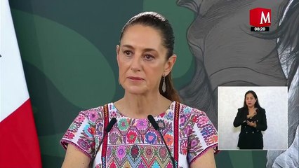 Sheinbaum buscará diálogo con gabinete de Trump, tras toma de posesión