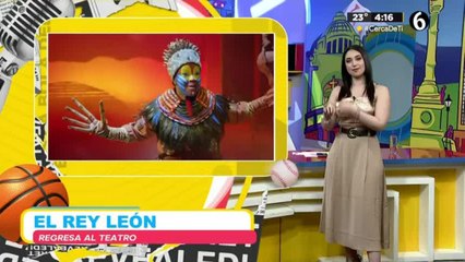 El Rey León regresa al teatro