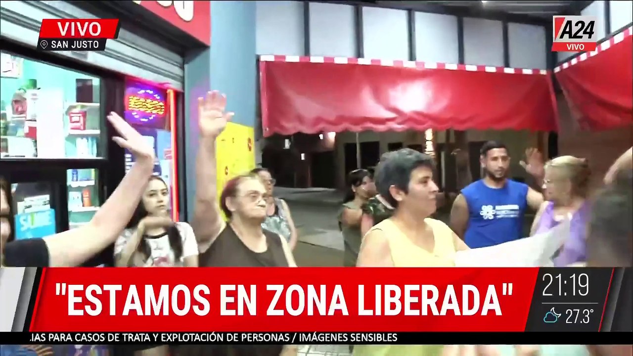 🔴 SAN JUSTO: MOTOCHORROS ROBARON Y DISPARARON A UN KIOSQUERO
