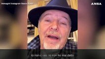 Vasco Rossi torna a criticare il nuovo Codice della strada