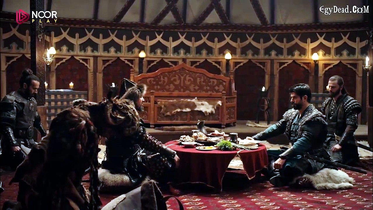 مسلسل المؤسس عثمان مدبلج الموسم الرابع - الحلقة  18