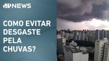 Defesa Civil faz novo alerta para cuidados com fortes temporais