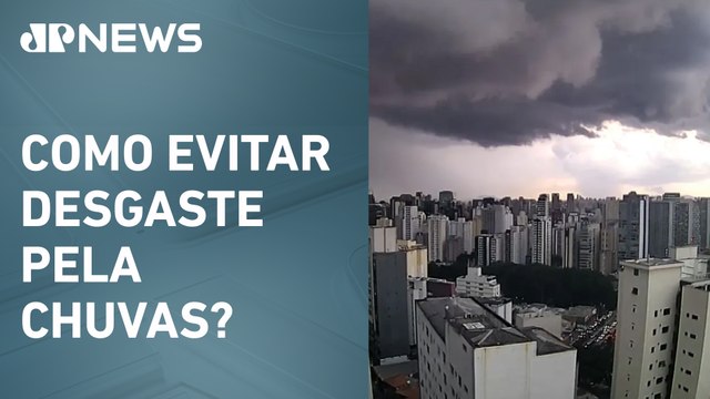 Defesa Civil faz novo alerta para cuidados com fortes temporais
