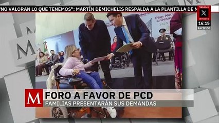 Realizarán foro a favor de las personas con discapacidad en Zacatecas