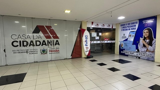 Casa da Cidadania em Cajazeiras oferta oito serviços, emite documentos e cadastra para empregos