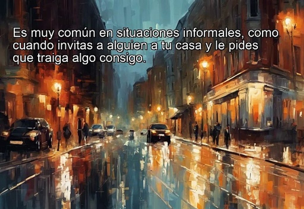 Phrasal Verbs - Bring Over