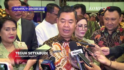 Ramai soal ASN Boleh Poligami, Ini Klarifikasi Pj Gubernur Jakarta Teguh Setyabudi