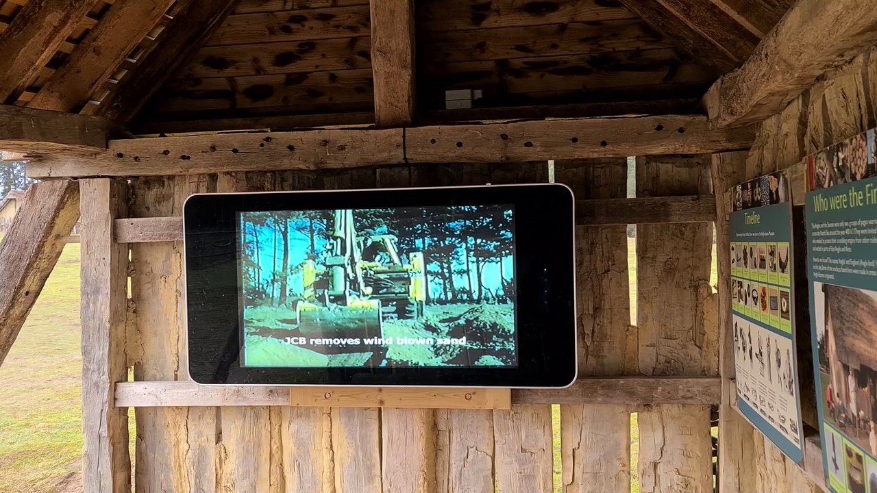 West Stow Excavations Video #burystedmunds #weststow #excavation #suffolk #history