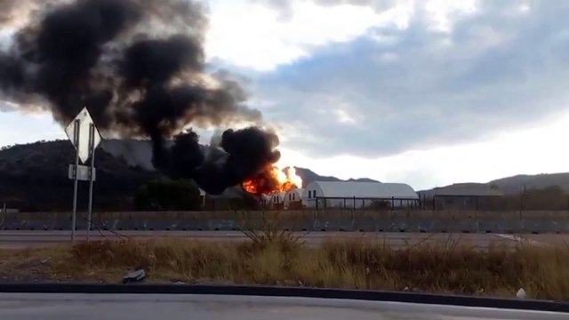 Hidalgo: Explosión Tepeji del Río afecta la carretera México - Querétaro