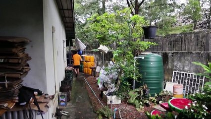 Increased tourism in recent years causes garbage overflow in Phuket