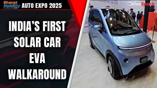 Auto Expo 2025: Vayve Mobility EVA Walkaround | Promeet Ghosh