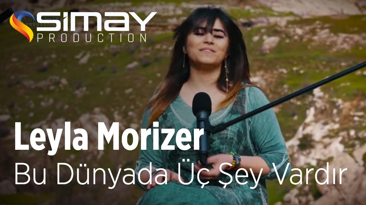 Leyla Morizer - Bu Dünyada Üç Şey Vardır (Türkçe-Kürtçe) [Akustik Performans]