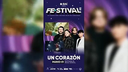 ext-Estadio Nacional será el escenario del FE-stival-170125