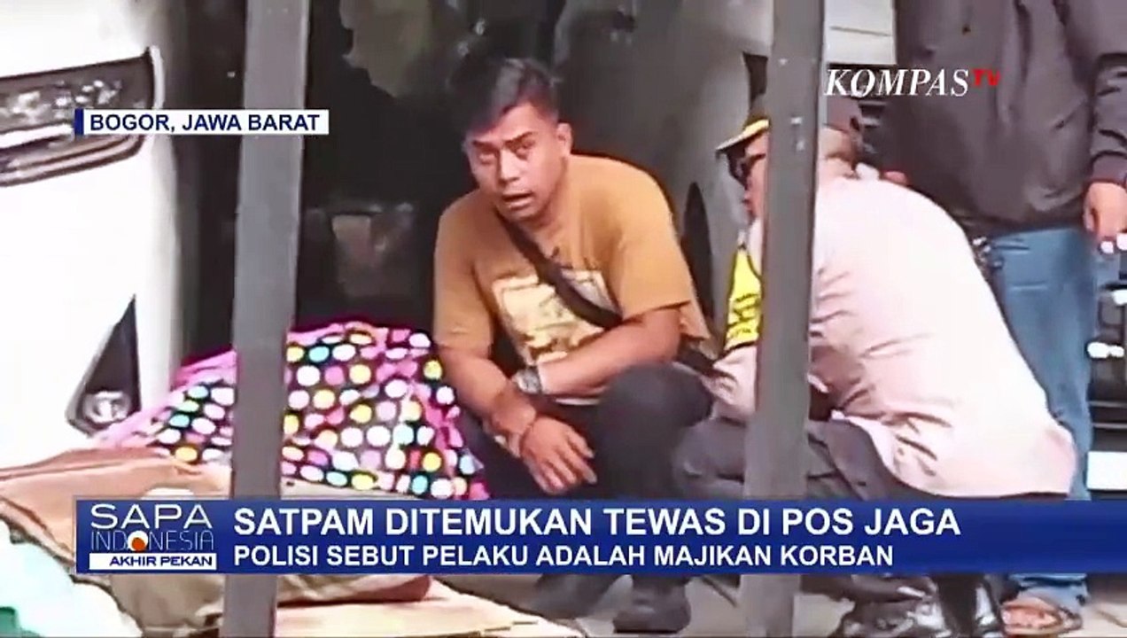 Satpam Ditemukan Tewas di Pos Jaga, Diduga Dibunuh Majikannya