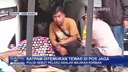 Satpam Ditemukan Tewas di Pos Jaga, Diduga Dibunuh Majikannya