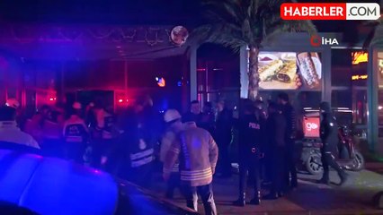 Ataşehir'de Bir Otelde Yangın: 5 Yaralı