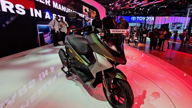 Bharat Mobility Global Expo 2025: Hero Xoom 160 Walkaround | Promeet Ghosh