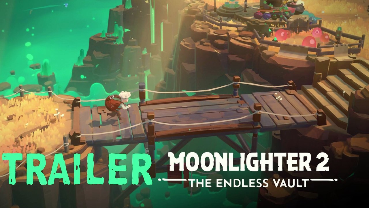 MOONLIGHTER 2: THE ENDLESS VAULT is back in 2025 !