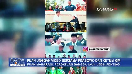 Puan Maharani Unggah Video Bersama Prabowo dan Ketum KIM Plus